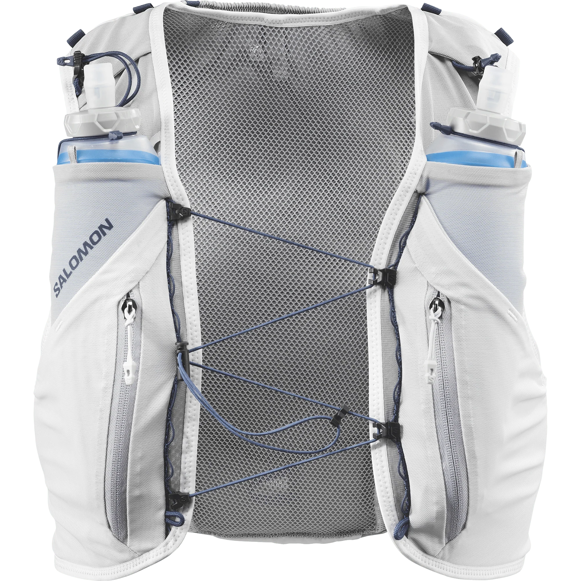 Salomon ADV SKIN 12 Set - Ultra Distance Hydration Vest for Trail Running - Image 25