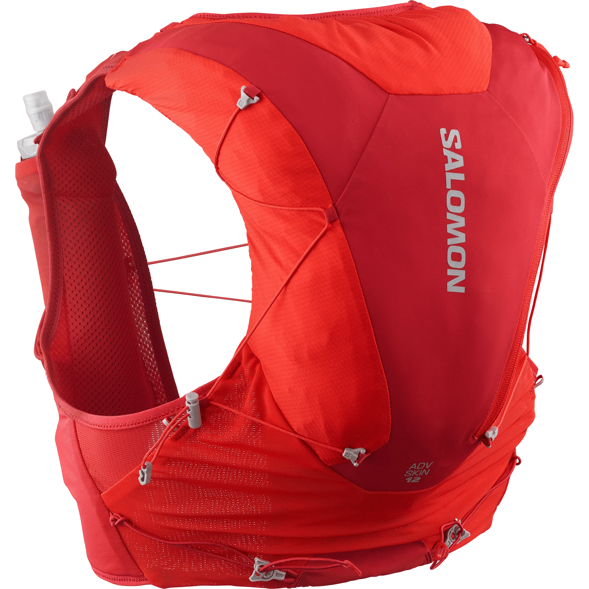 Salomon ADV SKIN 12 Set - Ultra Distance Hydration Vest for Trail Running - Image 27