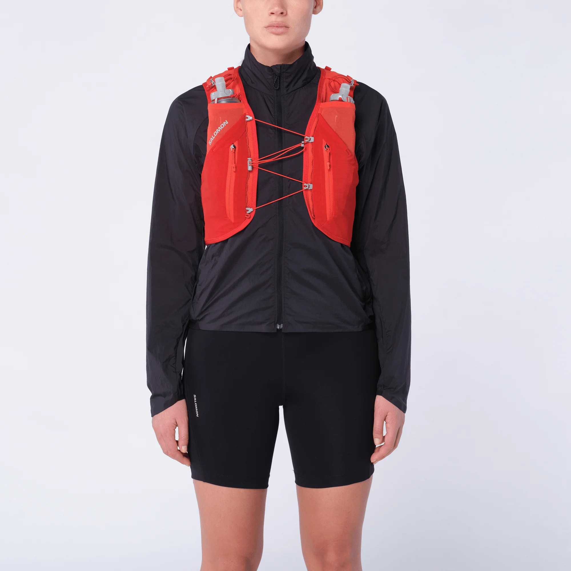 Salomon ADV SKIN 12 Set - Ultra Distance Hydration Vest for Trail Running - Image 28