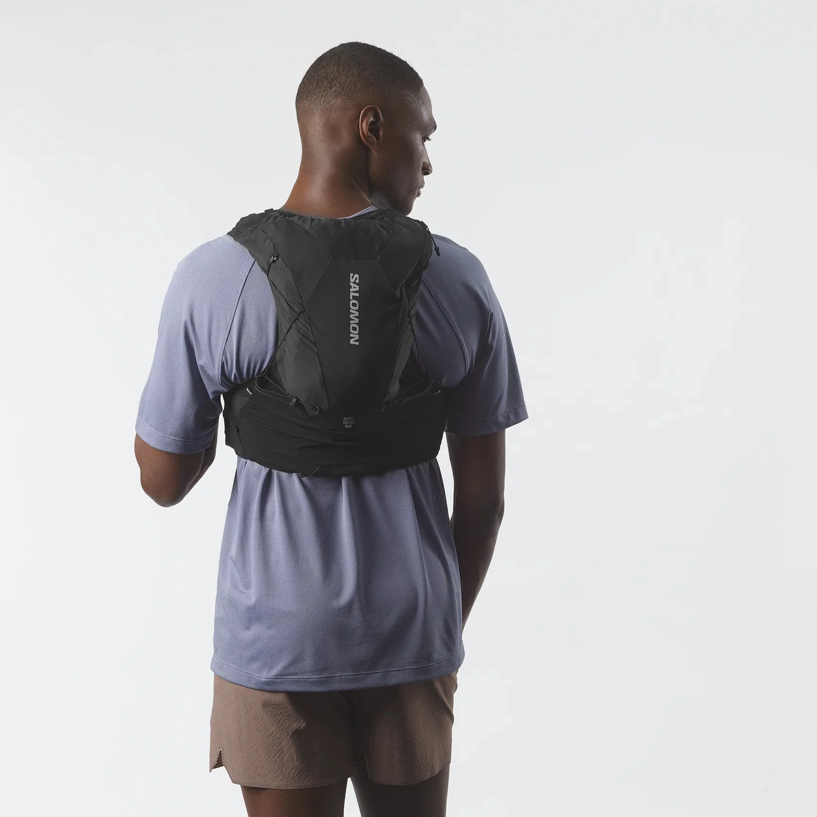 Salomon ADV SKIN 12 Set - Ultra Distance Hydration Vest for Trail Running - Image 4