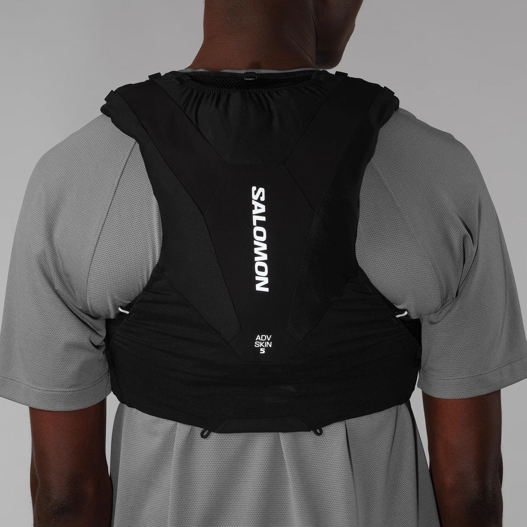 Salomon ADV SKIN 5 Set - Hydration Vest for Trail Running & Ultra Marathon - Image 10