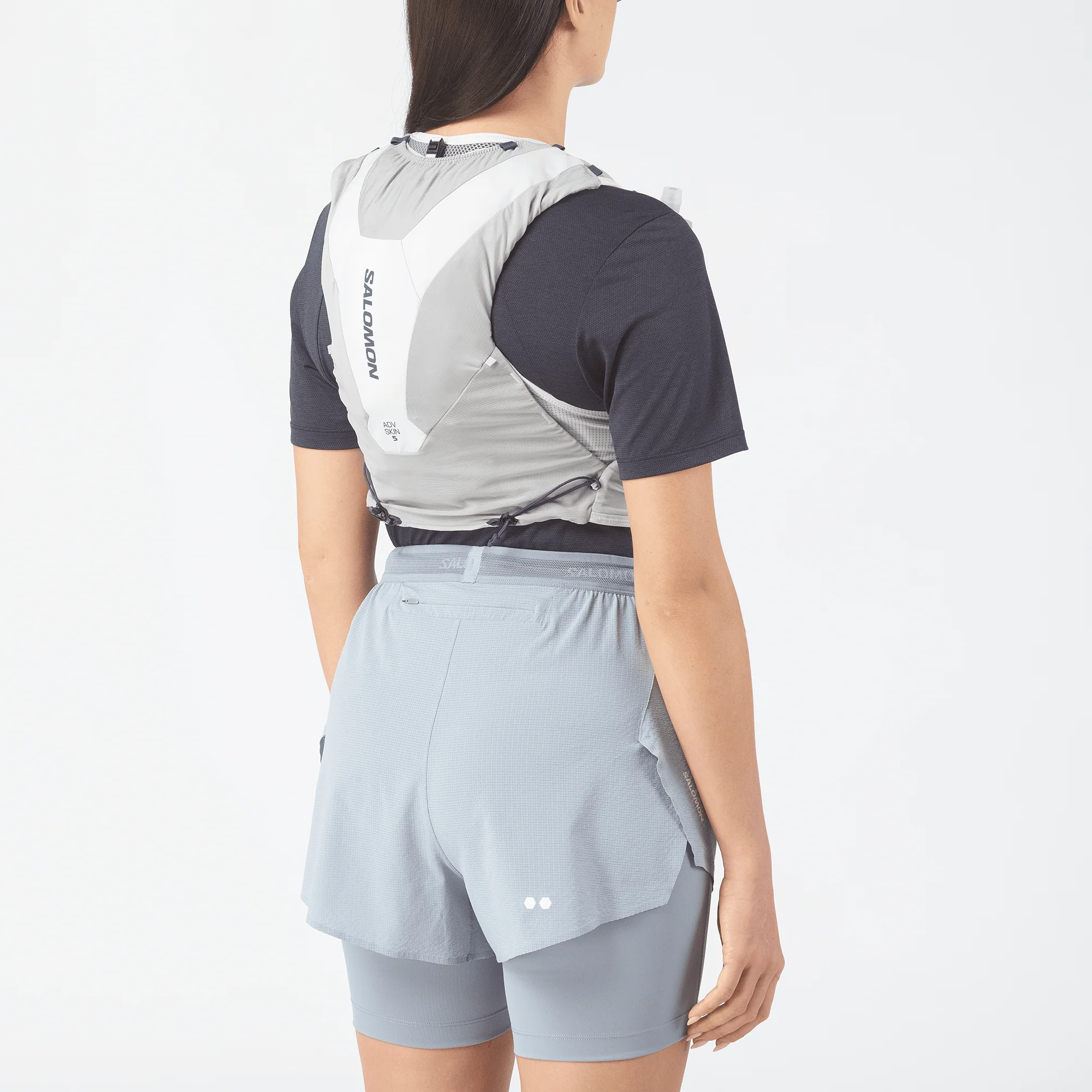 Salomon ADV SKIN 5 Set - Hydration Vest for Trail Running & Ultra Marathon - Image 25