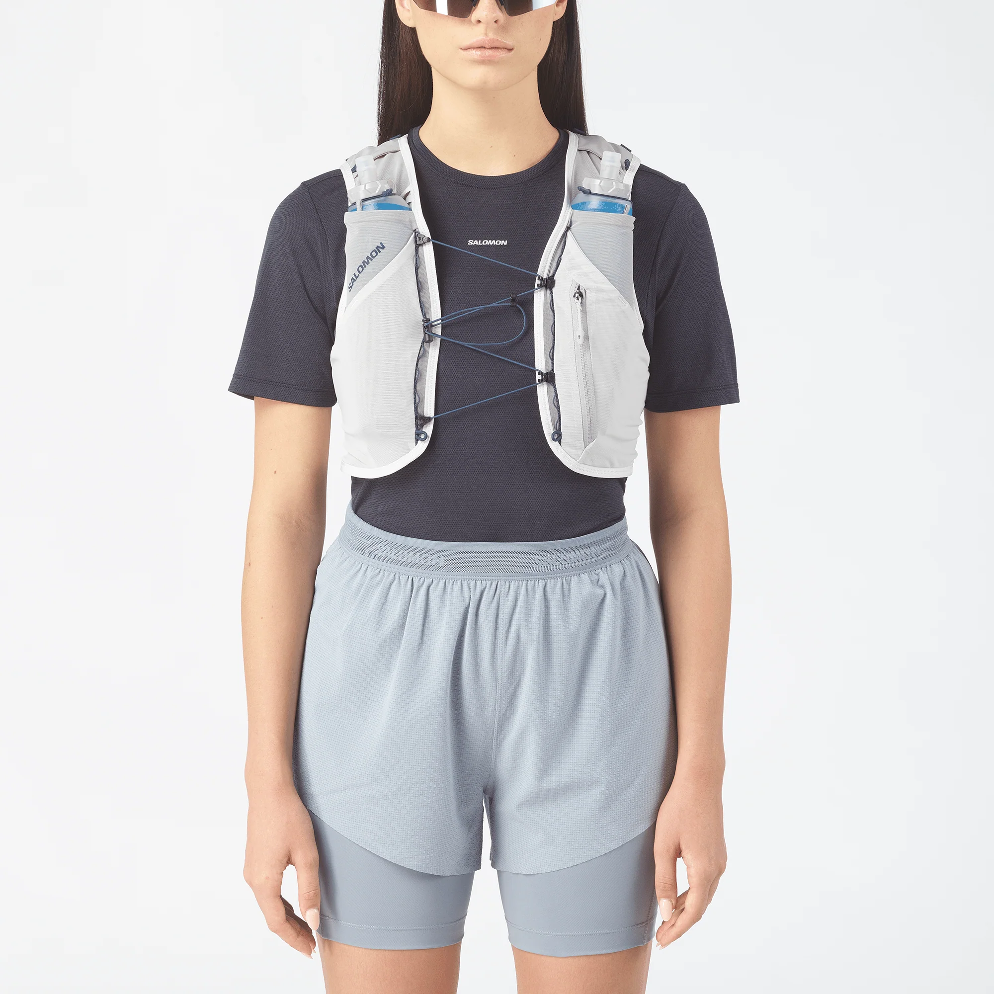 Salomon ADV SKIN 5 Set - Hydration Vest for Trail Running & Ultra Marathon - Image 26