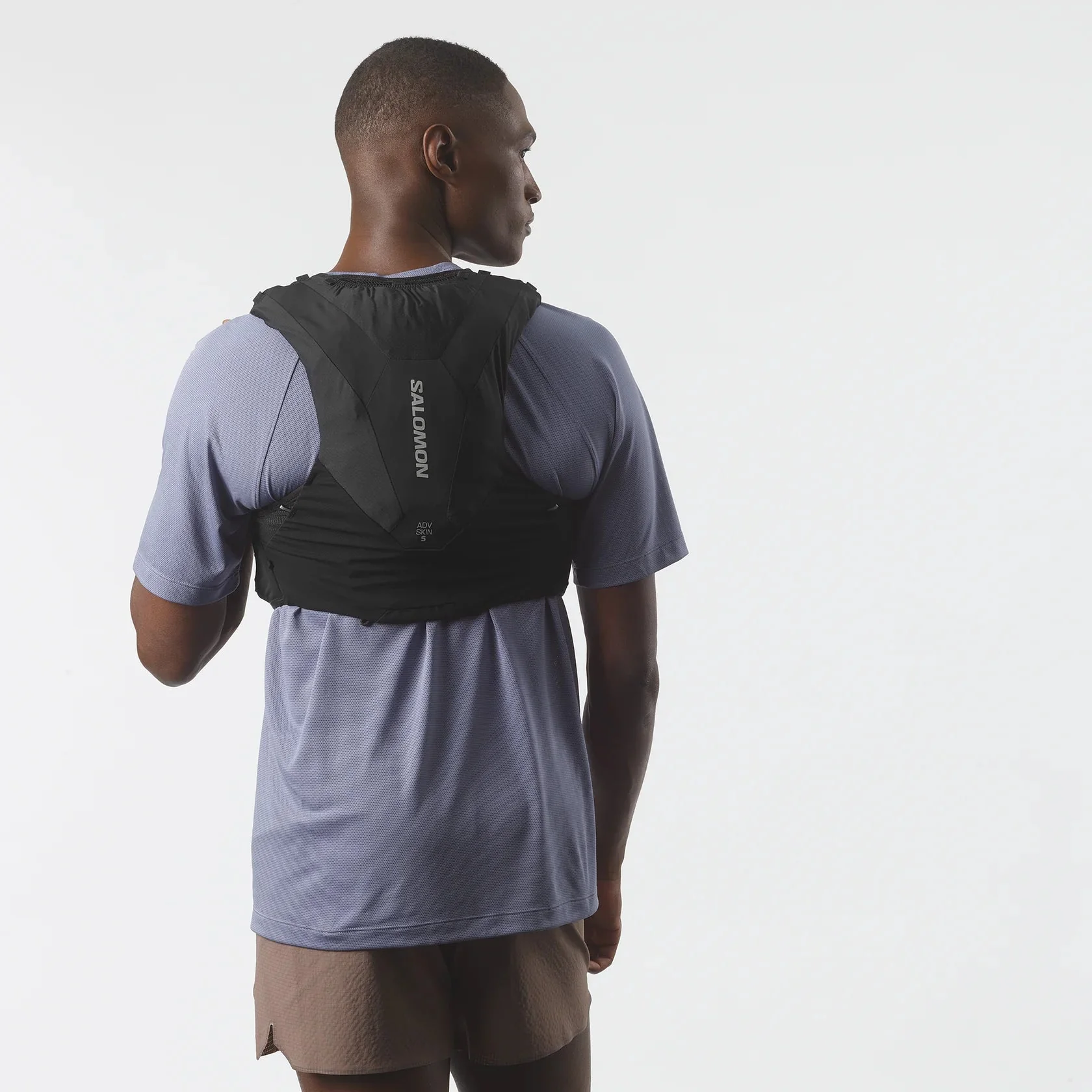 Salomon ADV SKIN 5 Set - Hydration Vest for Trail Running & Ultra Marathon - Image 3