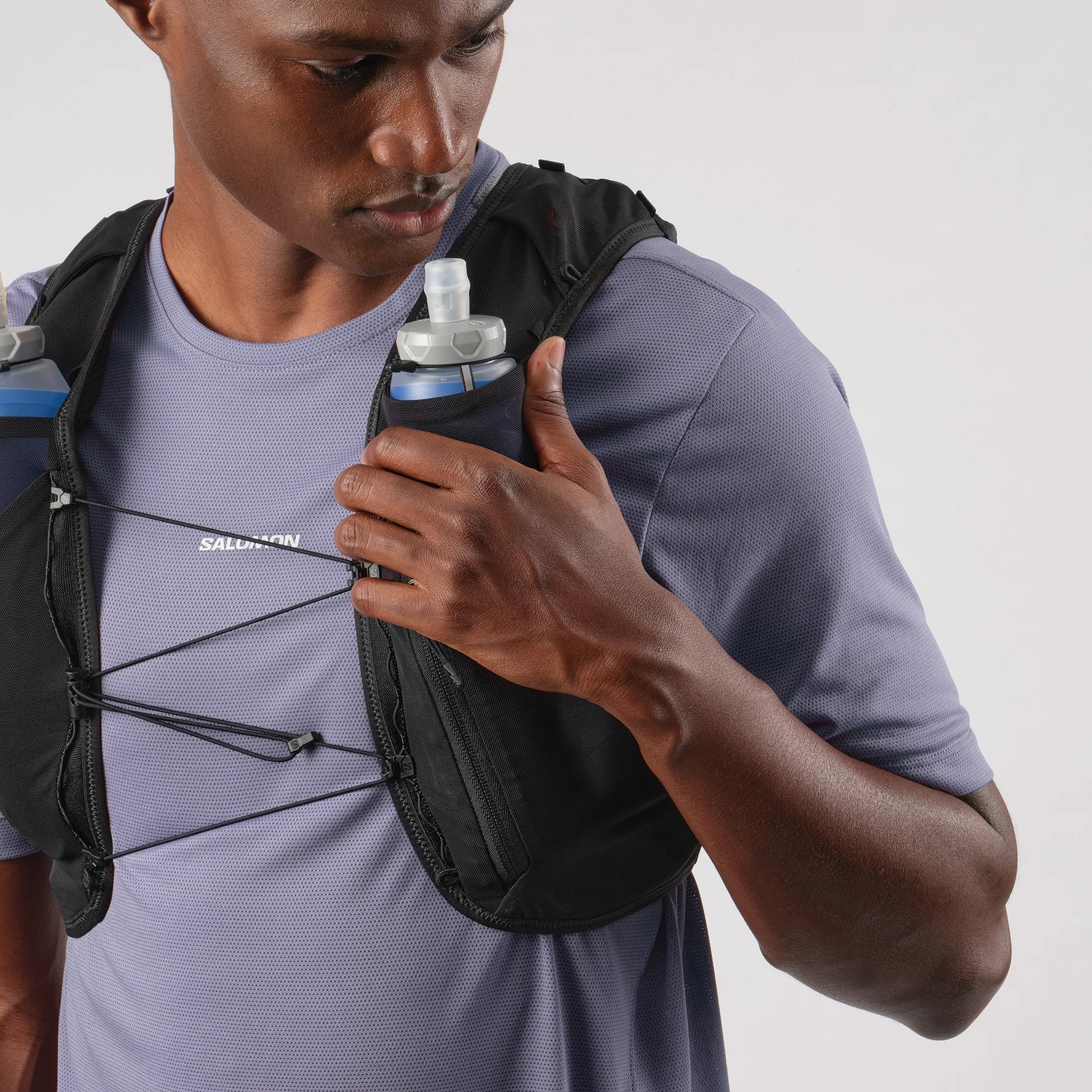 Salomon ADV SKIN 5 Set - Hydration Vest for Trail Running & Ultra Marathon - Image 7
