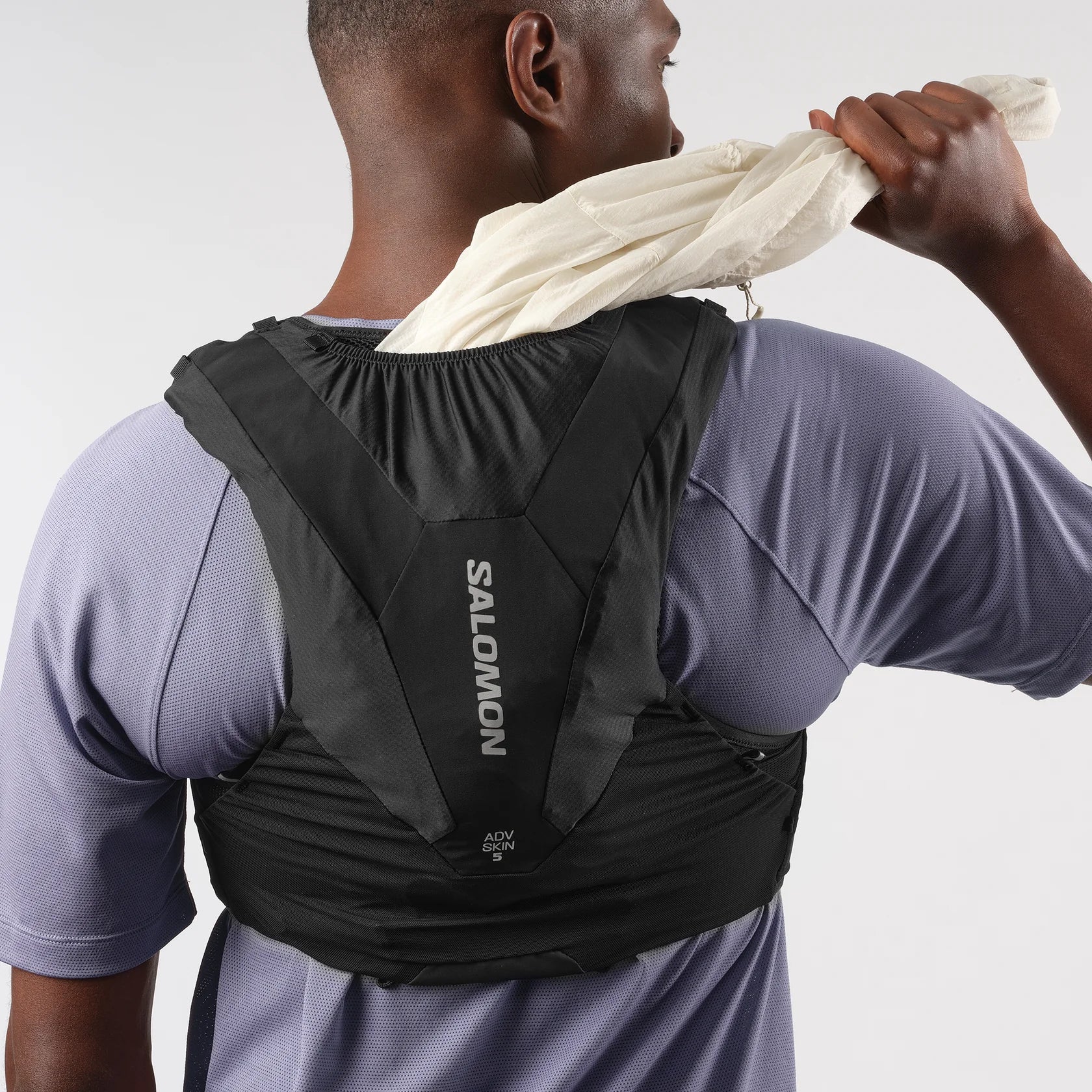 Salomon ADV SKIN 5 Set - Hydration Vest for Trail Running & Ultra Marathon - Image 8