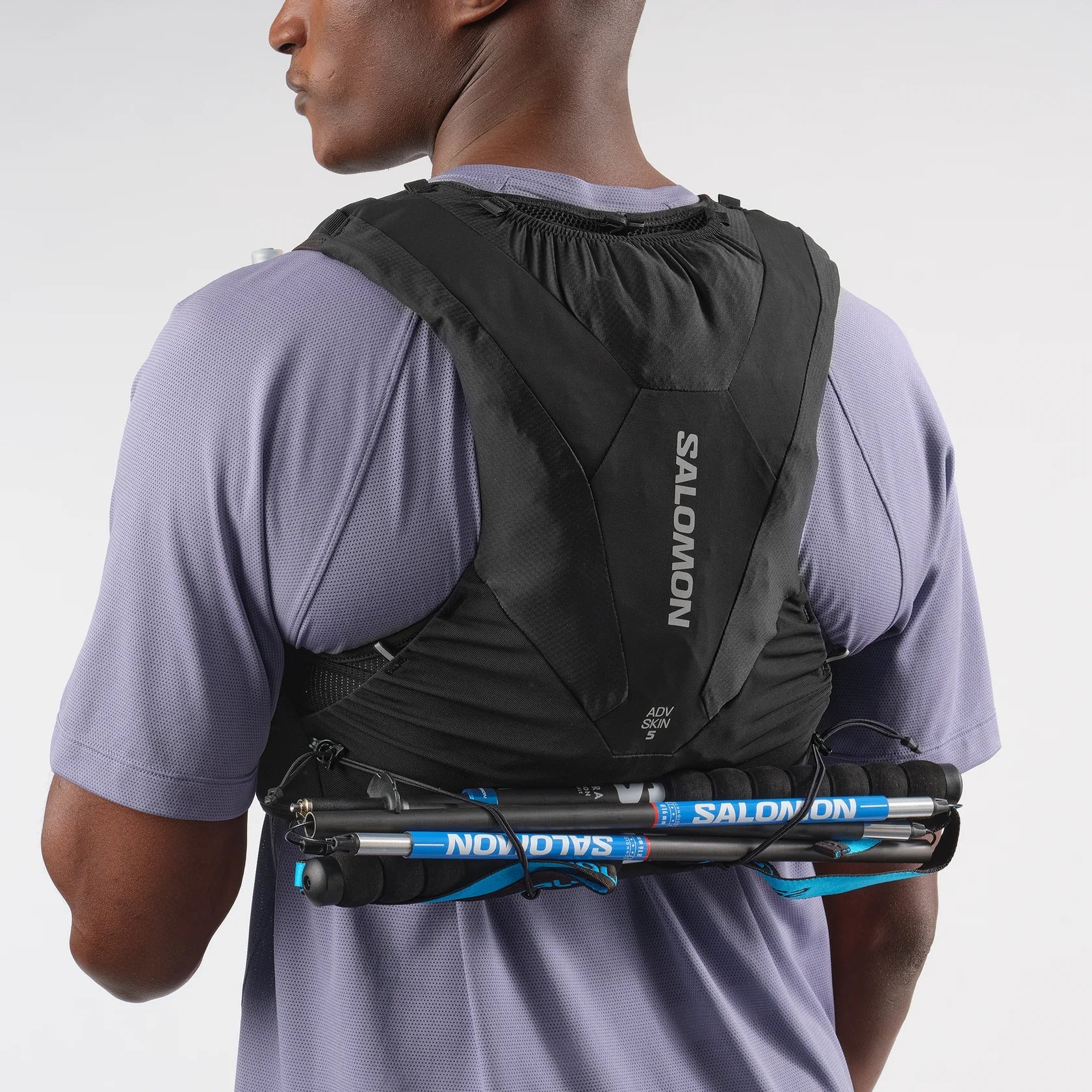 Salomon ADV SKIN 5 Set - Hydration Vest for Trail Running & Ultra Marathon - Image 9
