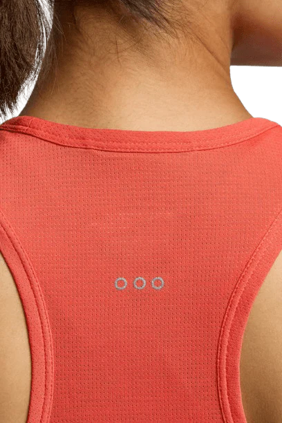 Saucony Stopwatch Singlet Women's Cayenne Heather - Running Tank Top - Image 4