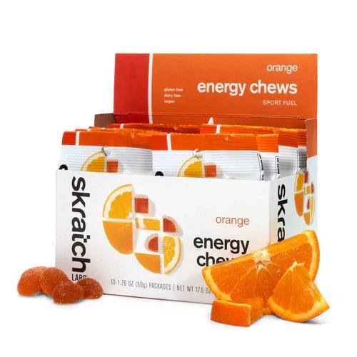 Skratch Labs Sport Energy Chews - Premium Energy Chews 50g - Image 10