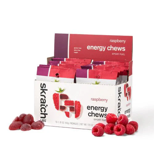 Skratch Labs Sport Energy Chews - Premium Energy Chews 50g - Image 11