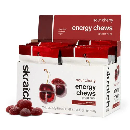 Skratch Labs Sport Energy Chews - Premium Energy Chews 50g - Image 12