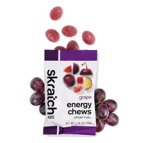 Skratch Labs Sport Energy Chews - Premium Energy Chews 50g - Image 14
