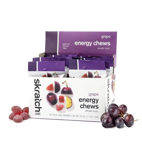 Skratch Labs Sport Energy Chews - Premium Energy Chews 50g - Image 16