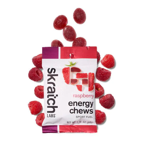Skratch Labs Sport Energy Chews - Premium Energy Chews 50g - Image 3