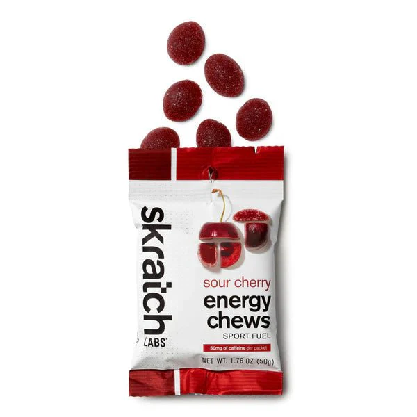 Skratch Labs Sport Energy Chews - Premium Energy Chews 50g - Image 4