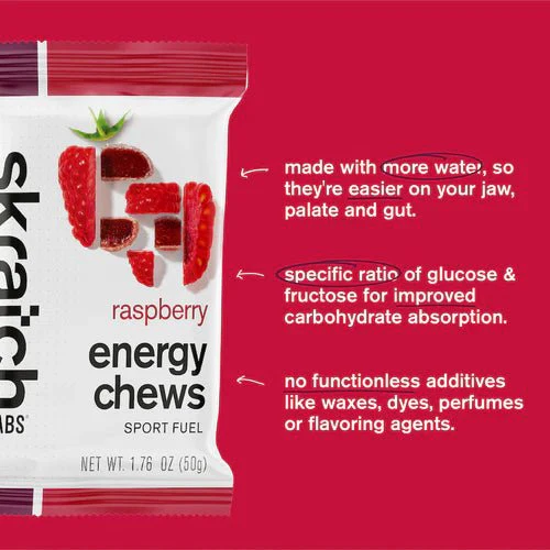 Skratch Labs Sport Energy Chews - Premium Energy Chews 50g - Image 6