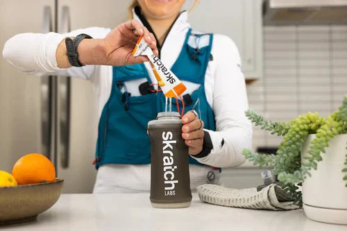 Skratch Labs Sport Hydration Drink Mix - Orange 22g Sachet - Image 4