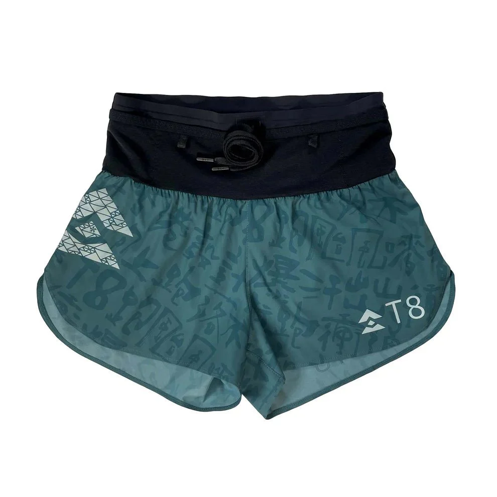 T8 Women's Sherpa Shorts - Ultra-Lightweight Running Shorts with Storage Pockets - Image 4