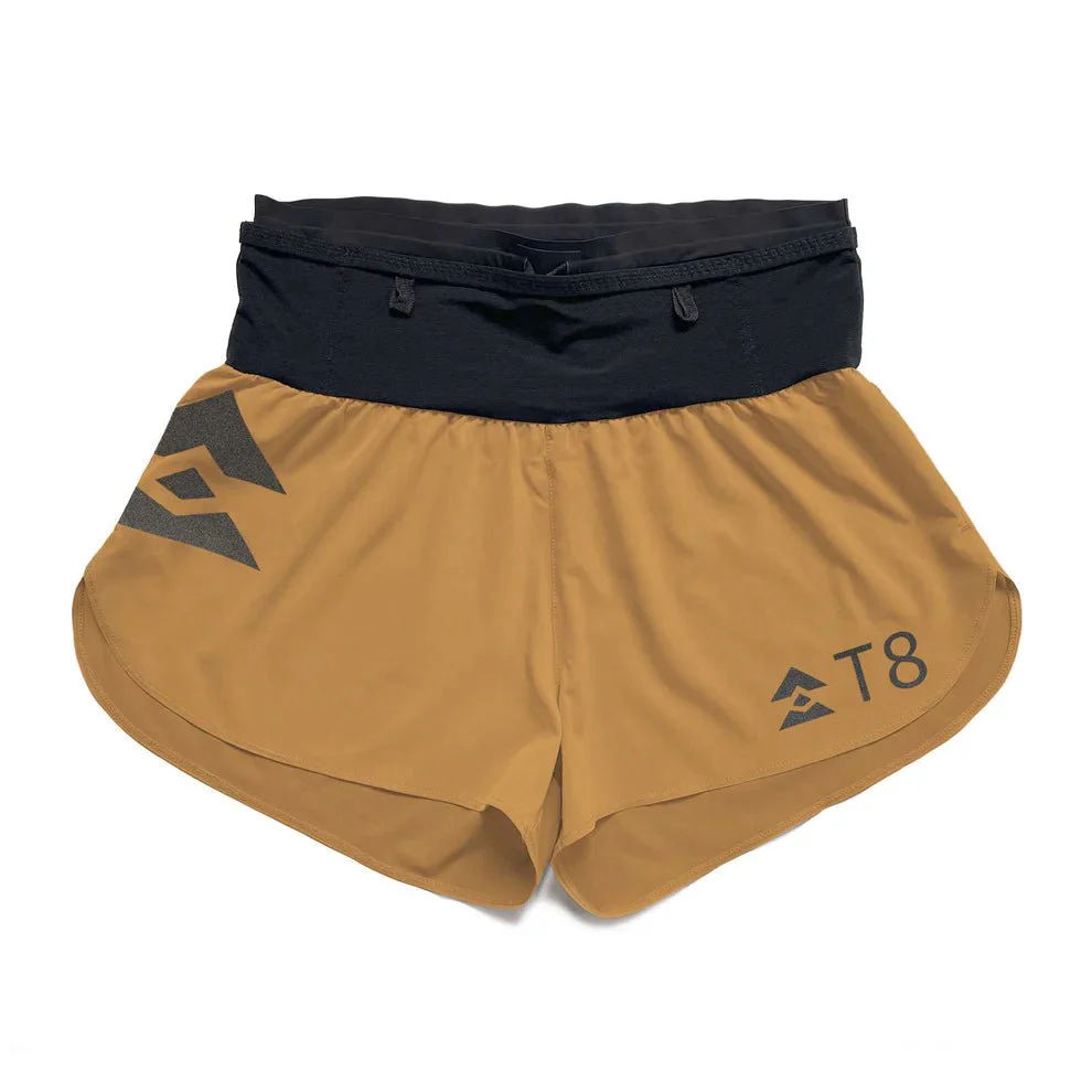 T8 Women's Sherpa Shorts - Ultra-Lightweight Running Shorts with Storage Pockets - Image 5