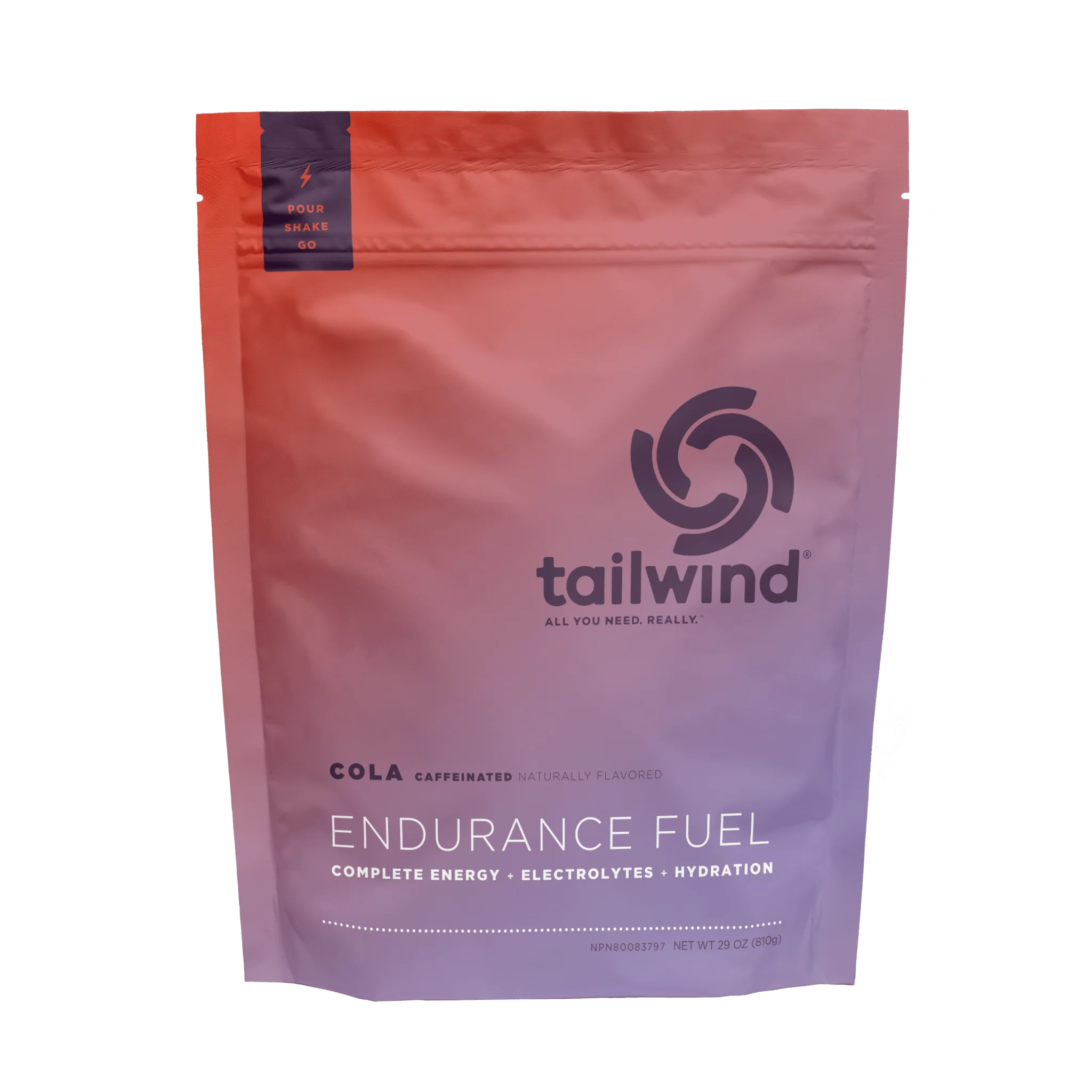 Tailwind Endurance Fuel - Cola Caffeinated Premium Endurance Sports Drink - Image 3