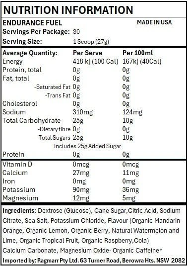Tailwind Endurance Fuel - Cola Caffeinated Premium Endurance Sports Drink - Image 5
