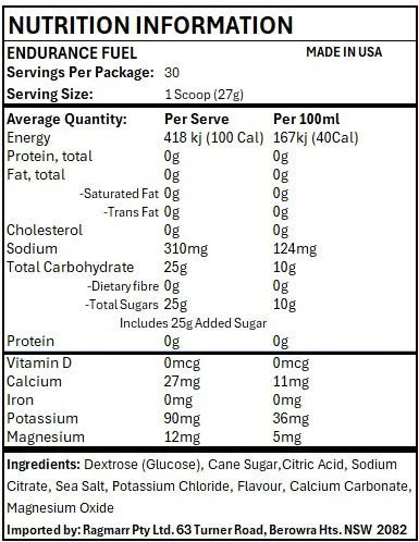 Tailwind Endurance Fuel - Mandarin Premium Endurance Sports Drink - Image 5