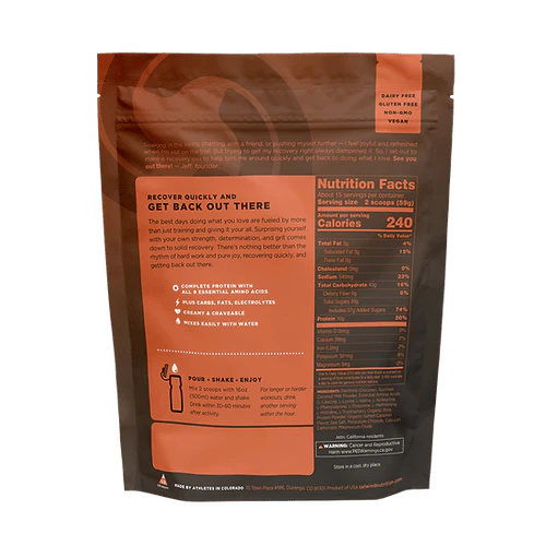 Tailwind Recovery Mix - Salted Caramel Premium Post-Workout Recovery - Image 5