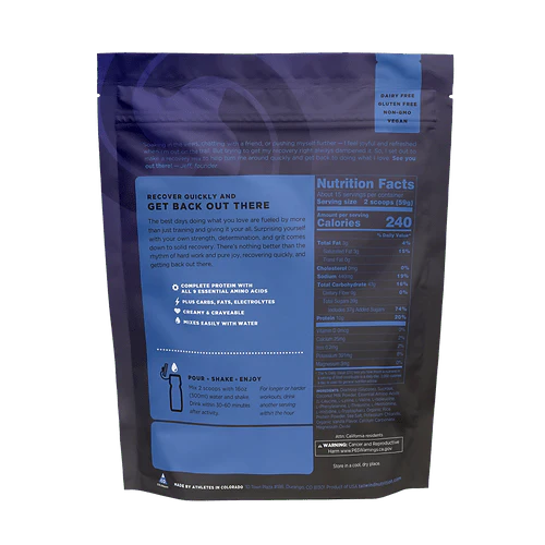 Tailwind Recovery Mix - Vanilla Premium Post-Workout Recovery - Image 5