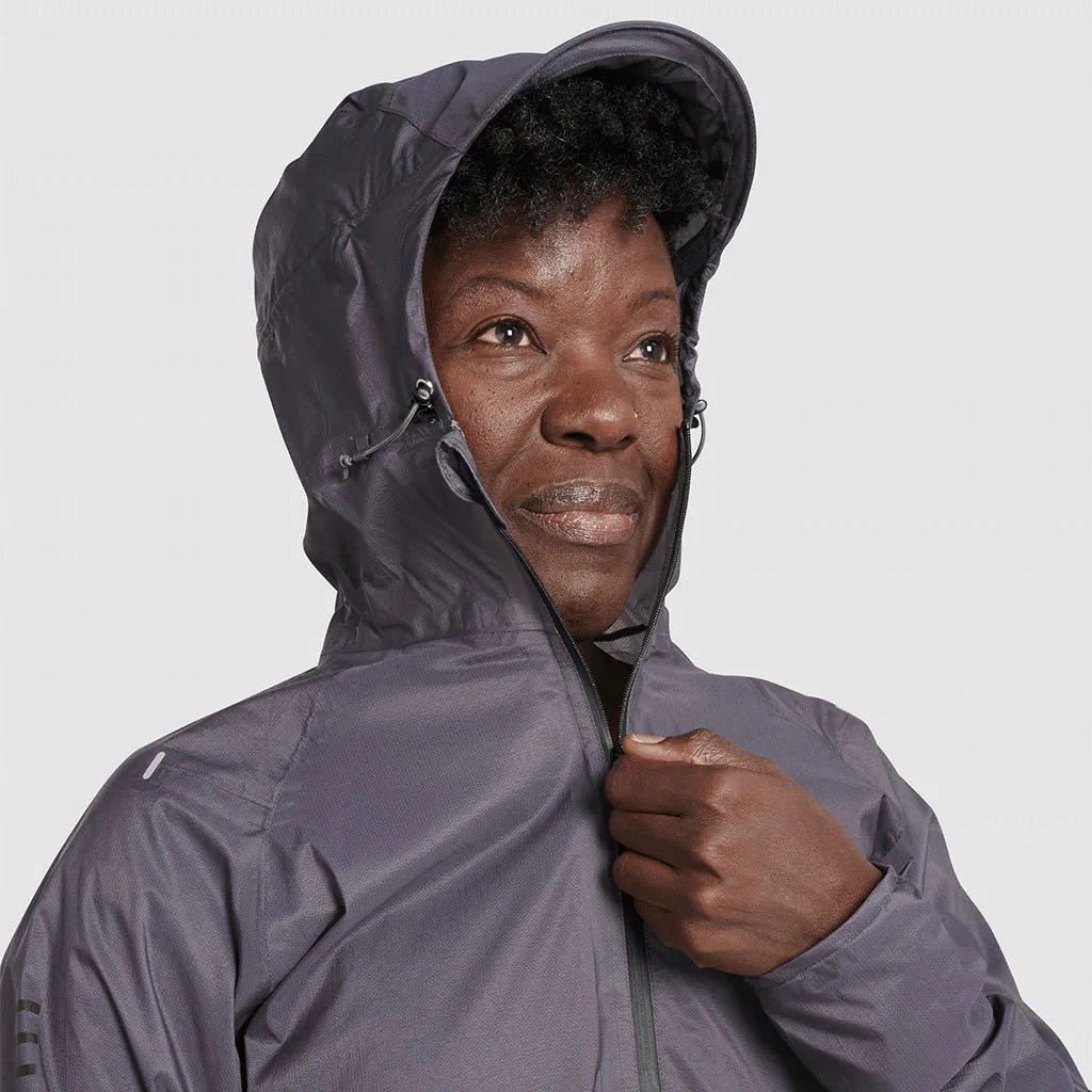 Ultimate Direction Ultra Jacket Womens Waterproof Running Jacket - Breathable Rain Coat - Image 3